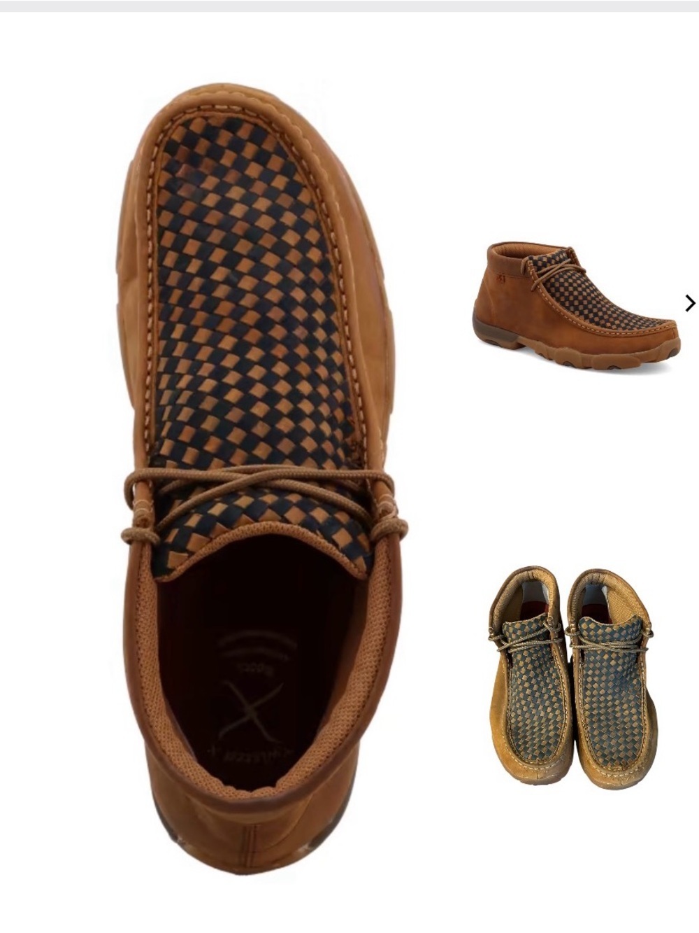 Twisted X Chukka Driving Mocs